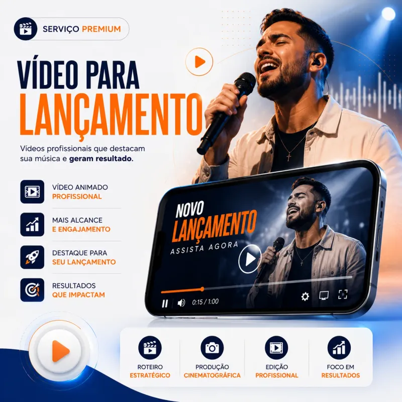 Vídeo para Lançamento
