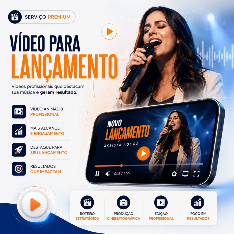 Divulgação em Vídeo - Animado